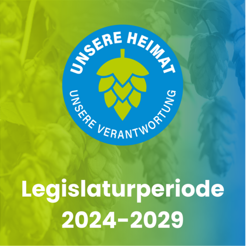 Legislaturperiode 2024 - 2029